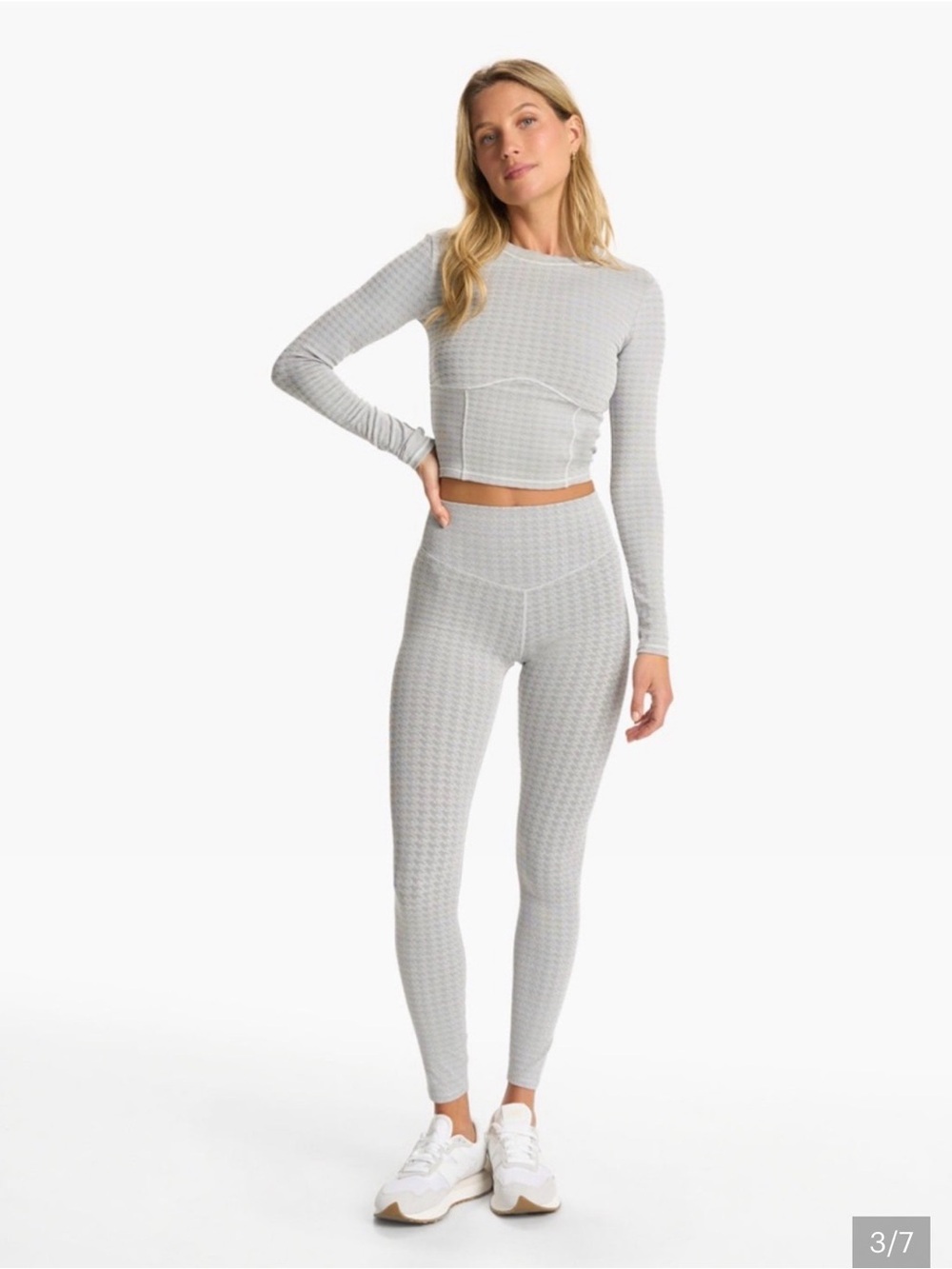 Vuori textured chilled out legging
